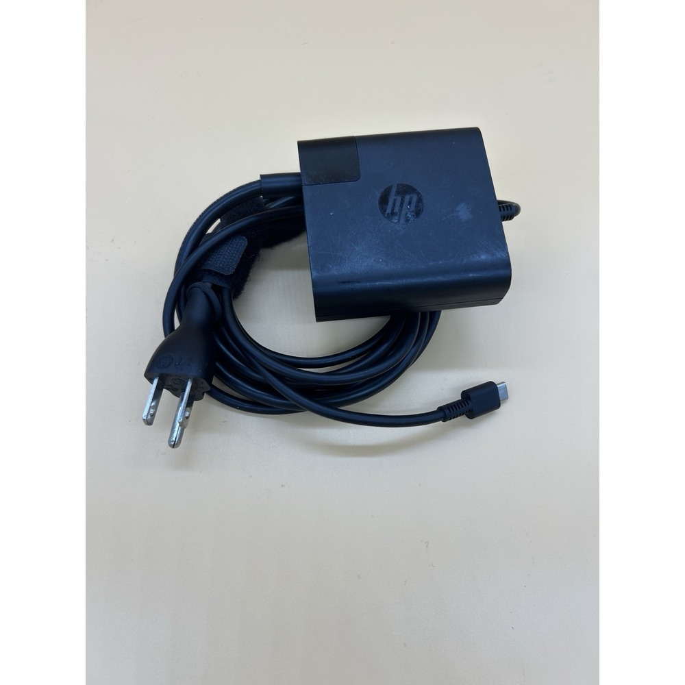 OEM HP 65W USB-C AC Adapter Charger TPN-AA03 925740-004 for HP Pro X2 G2